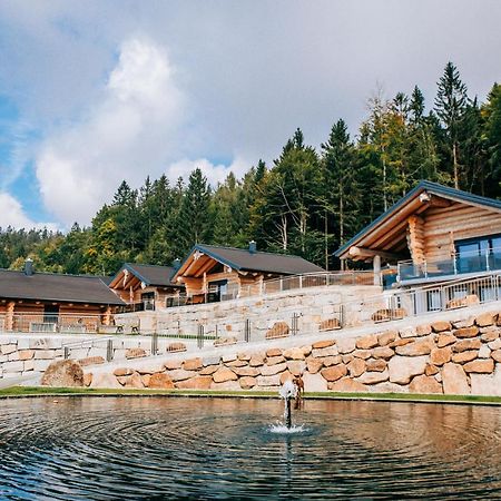 Blockhausen Luxus Chalets Oberschwarzenberg المظهر الخارجي الصورة