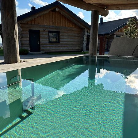 Blockhausen Luxus Chalets Oberschwarzenberg المظهر الخارجي الصورة