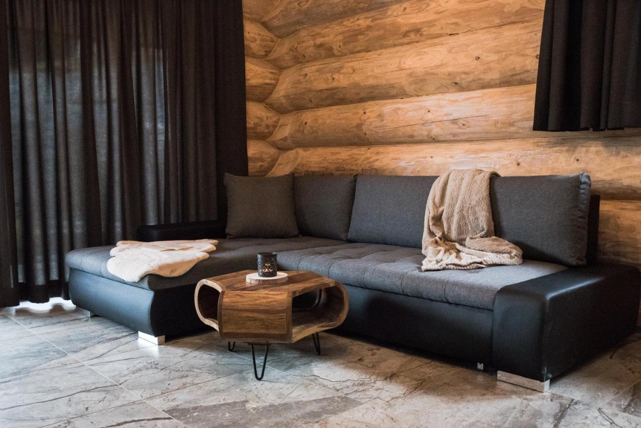 Blockhausen Luxus Chalets Oberschwarzenberg المظهر الخارجي الصورة