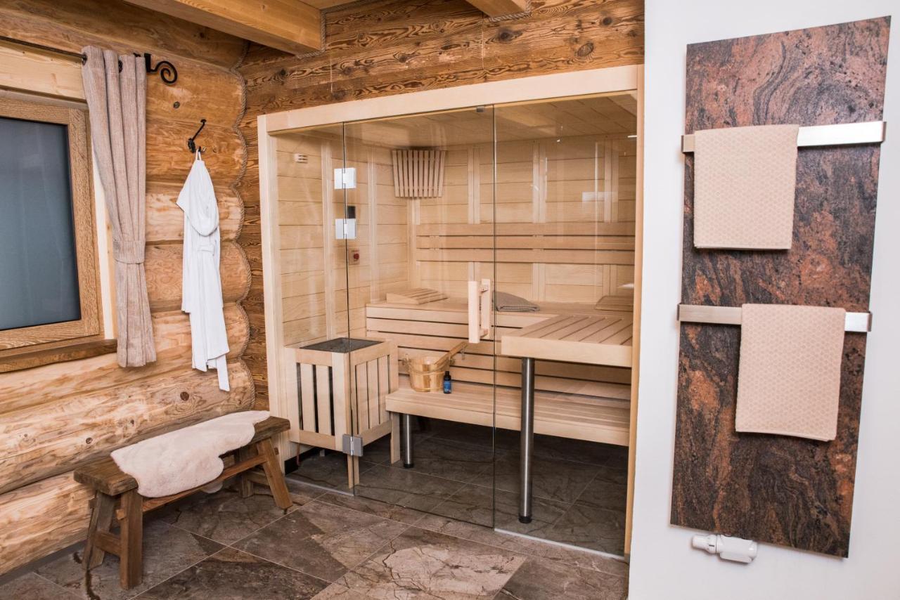 Blockhausen Luxus Chalets Oberschwarzenberg المظهر الخارجي الصورة