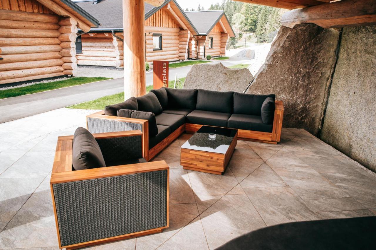 Blockhausen Luxus Chalets Oberschwarzenberg المظهر الخارجي الصورة