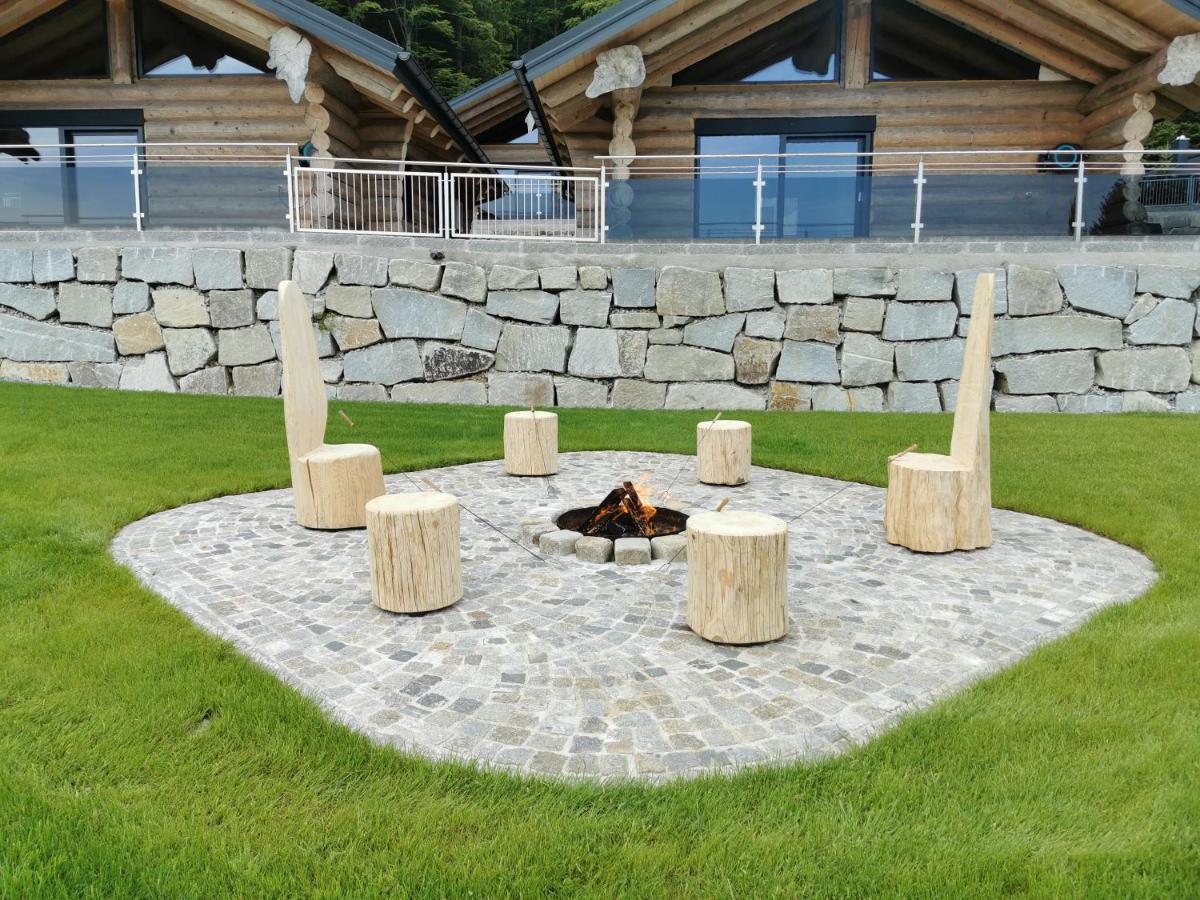 Blockhausen Luxus Chalets Oberschwarzenberg المظهر الخارجي الصورة