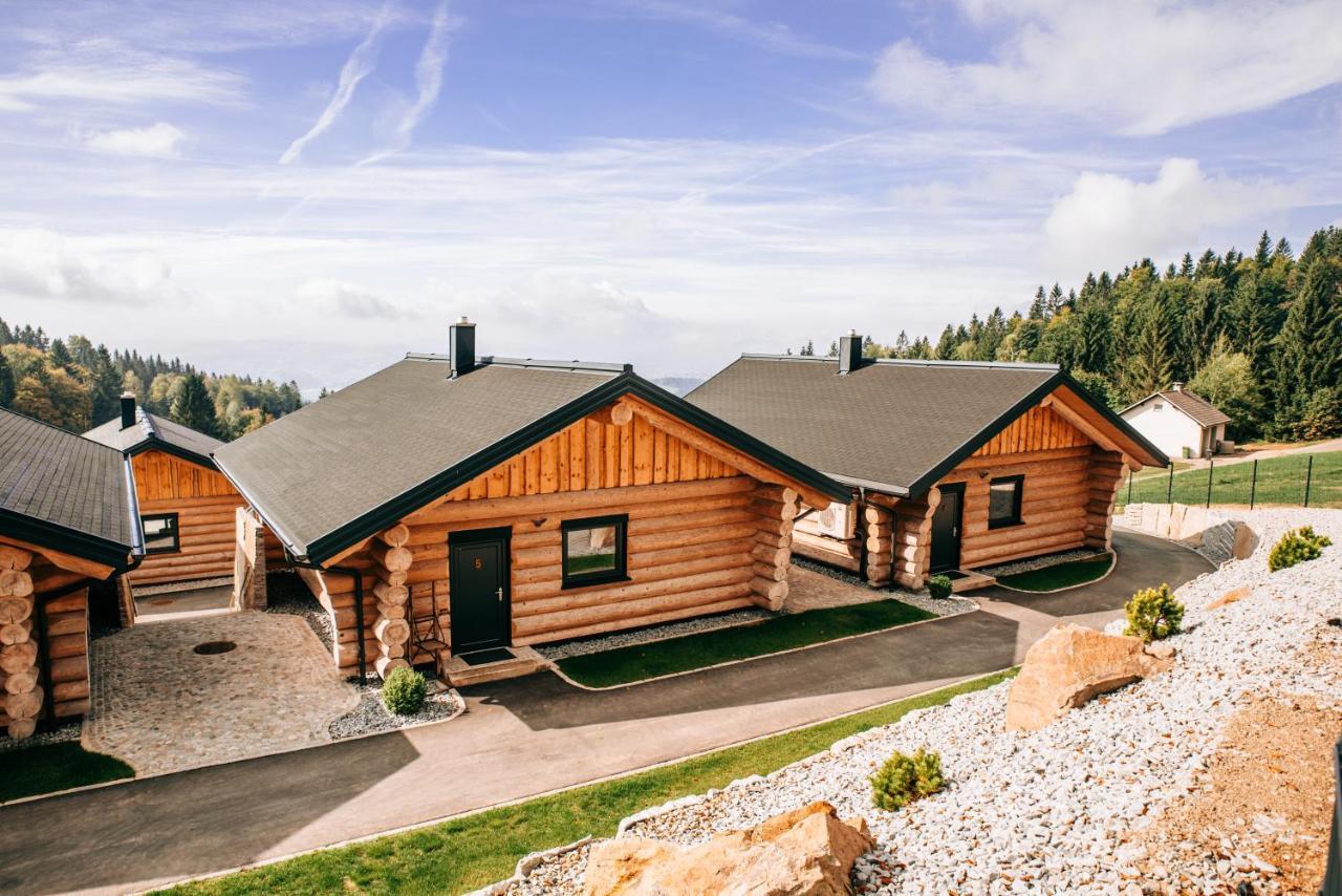 Blockhausen Luxus Chalets Oberschwarzenberg المظهر الخارجي الصورة