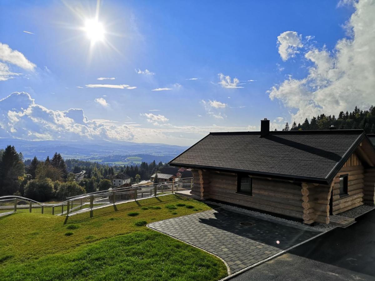 Blockhausen Luxus Chalets Oberschwarzenberg المظهر الخارجي الصورة