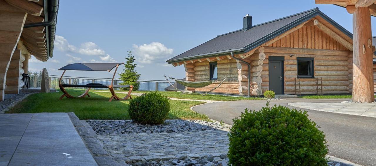 Blockhausen Luxus Chalets Oberschwarzenberg المظهر الخارجي الصورة
