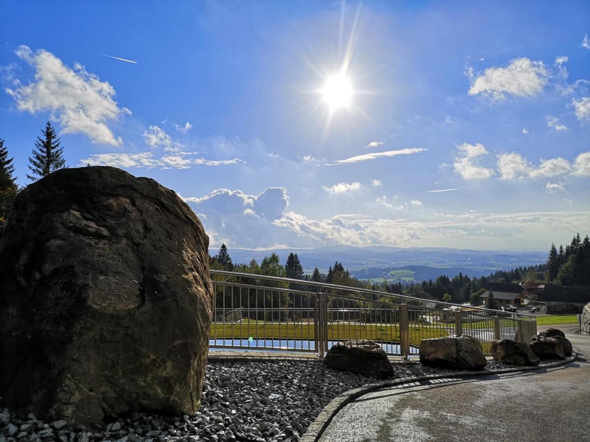 Blockhausen Luxus Chalets Oberschwarzenberg المظهر الخارجي الصورة