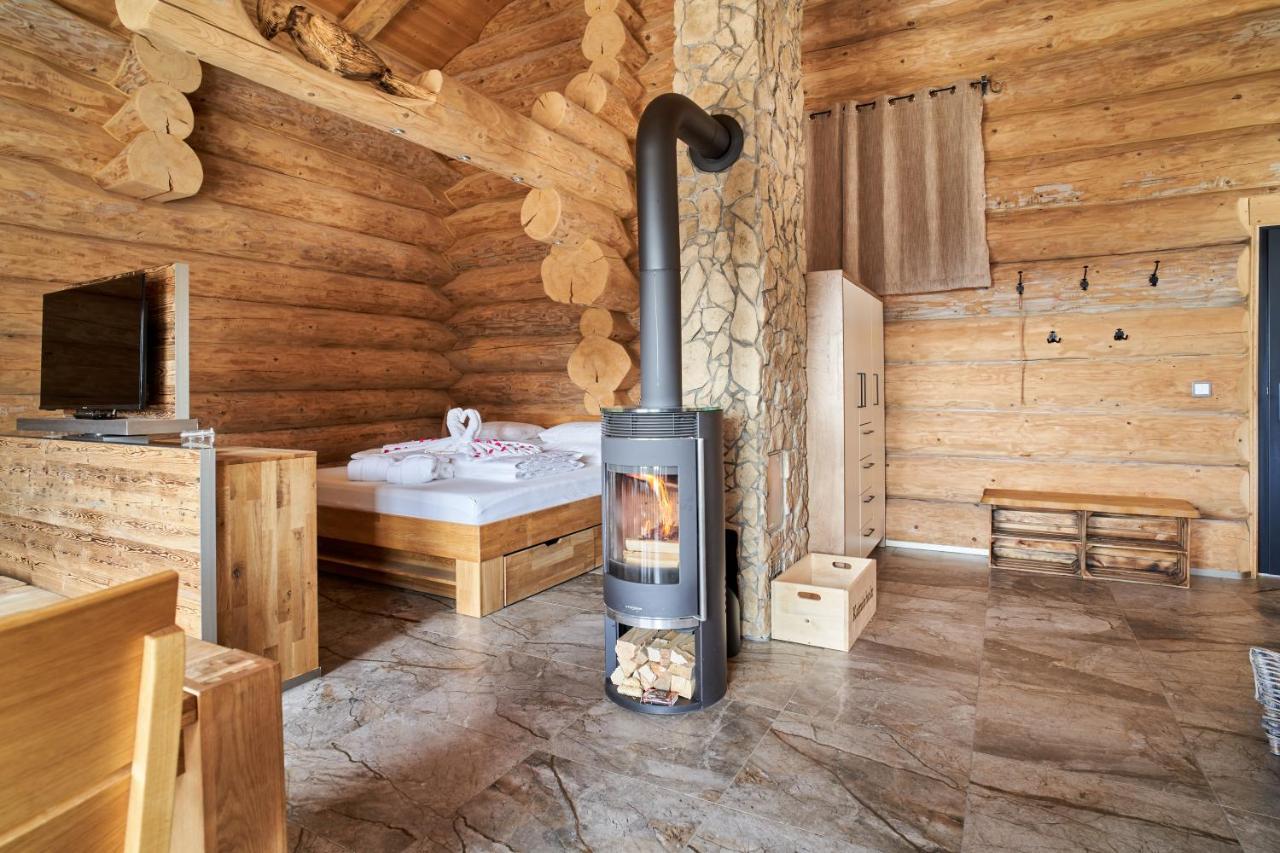 Blockhausen Luxus Chalets Oberschwarzenberg المظهر الخارجي الصورة