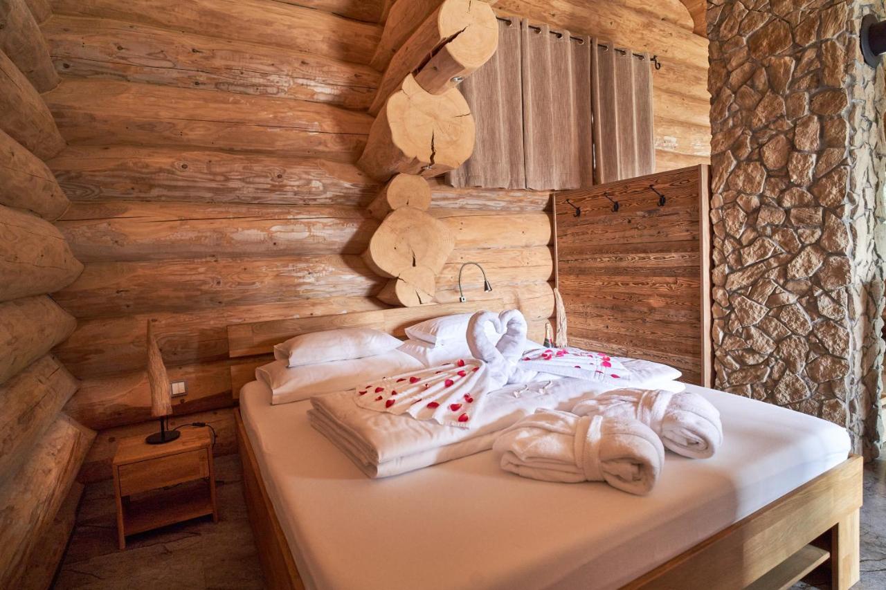 Blockhausen Luxus Chalets Oberschwarzenberg المظهر الخارجي الصورة