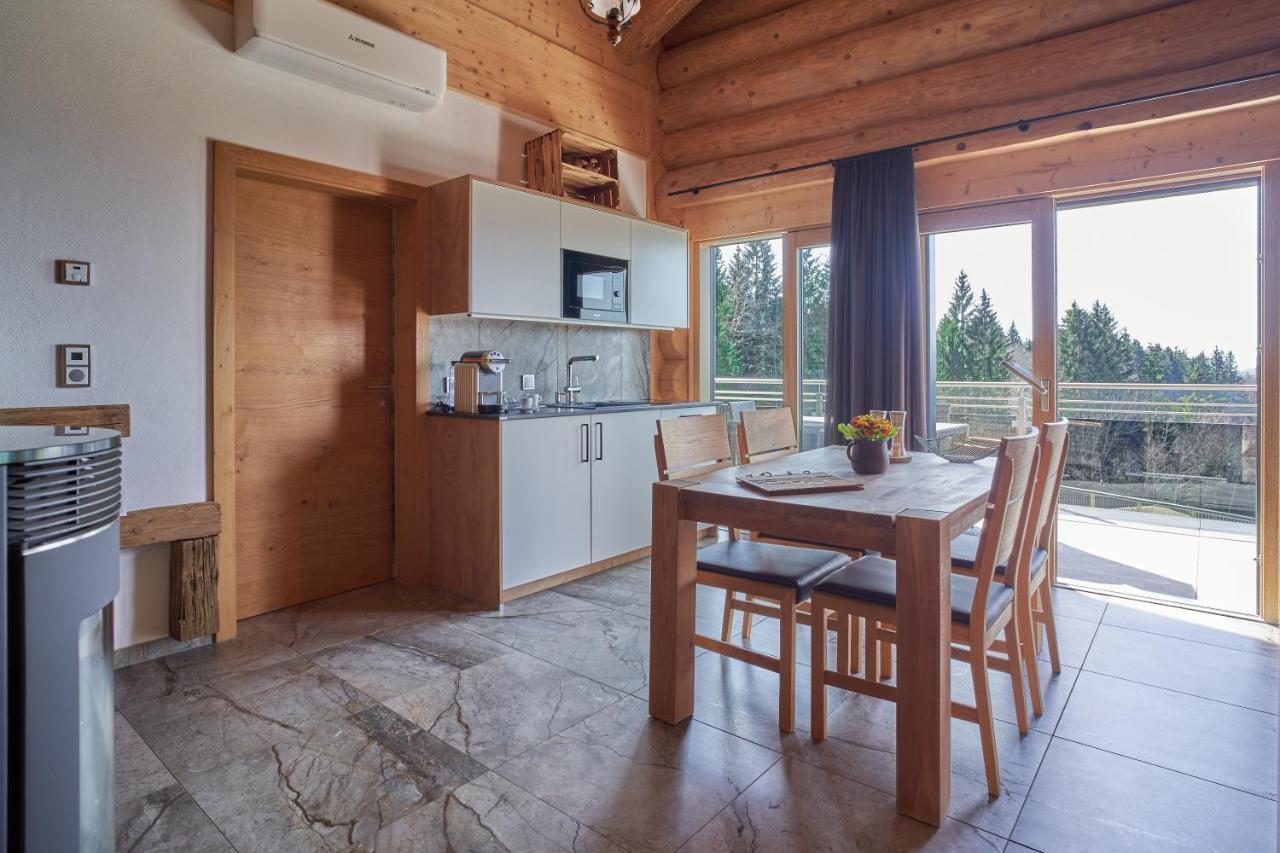 Blockhausen Luxus Chalets Oberschwarzenberg المظهر الخارجي الصورة