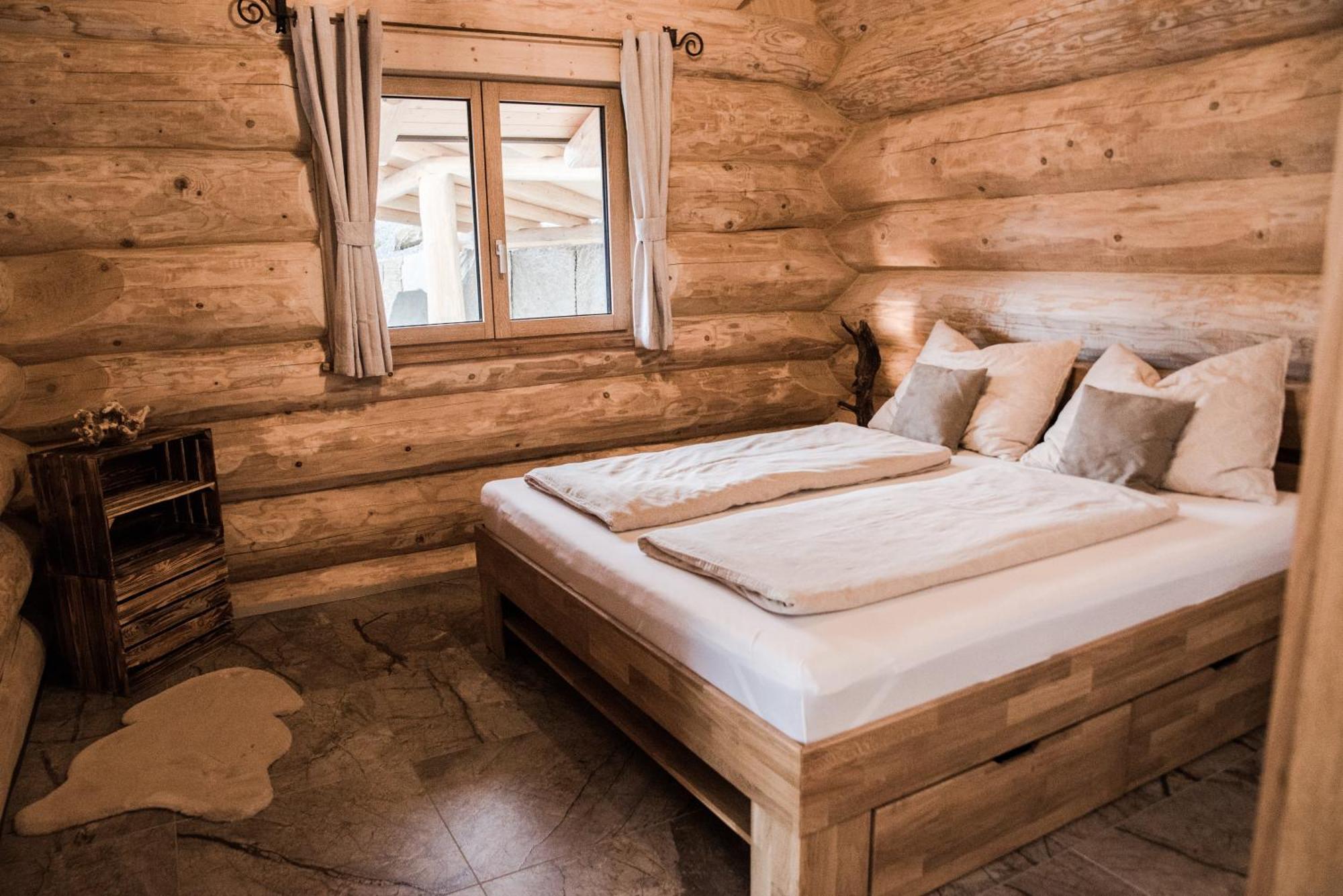 Blockhausen Luxus Chalets Oberschwarzenberg الغرفة الصورة